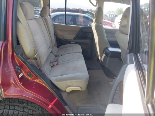 2001 MITSUBISHI MONTERO JA4MW31R71J026762 Photo 7