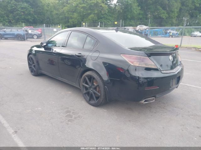 2013 ACURA TL 19UUA9F79DA005416 Photo 2