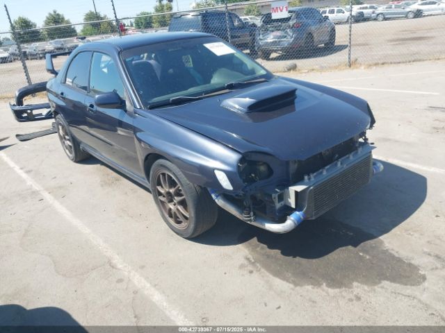 2003 SUBARU IMPREZA JF1GD29653G504437