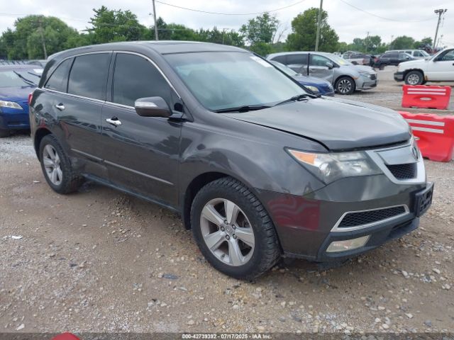 2011 ACURA MDX 2HNYD2H28BH509710 Photo 0