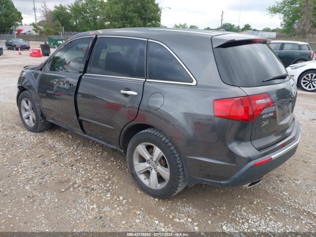 2011 ACURA MDX 2HNYD2H28BH509710 Photo 2