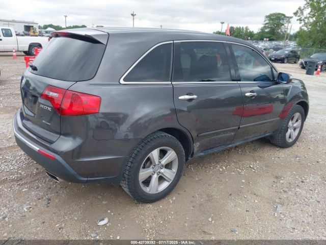 2011 ACURA MDX 2HNYD2H28BH509710 Photo 3