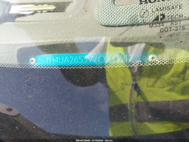 1998 ACURA TL JH4UA2653WC000612 Photo 8