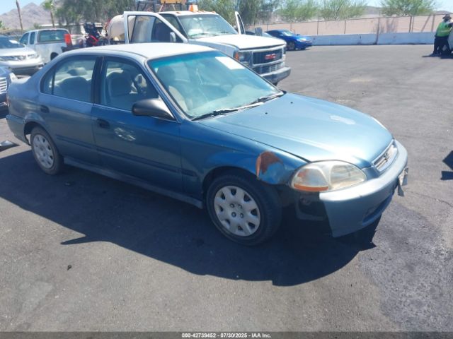 Auction sale of the 1998 Honda Civic Lx, vin: 2HGEJ6672WH527070, lot number: 42739452