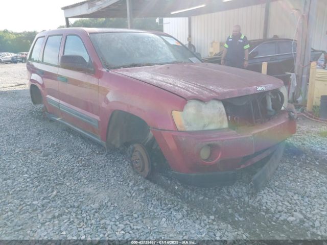 2005 Jeep Grand Cherokee Laredo მანქანა იყიდება აუქციონზე, vin: 1J4GR48K55C541062, აუქციონის ნომერი: 42739467