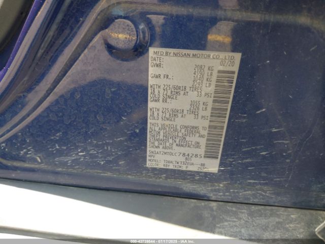 2020 NISSAN ROGUE 5N1AT2MT0LC784285 Photo 8