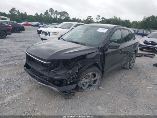 2025 FORD ESCAPE 1FMCU0MZ6SUA61371 Photo 1