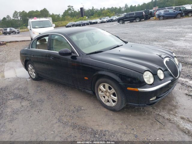 2004 JAGUAR S-TYPE SAJEA01T14FN00796
