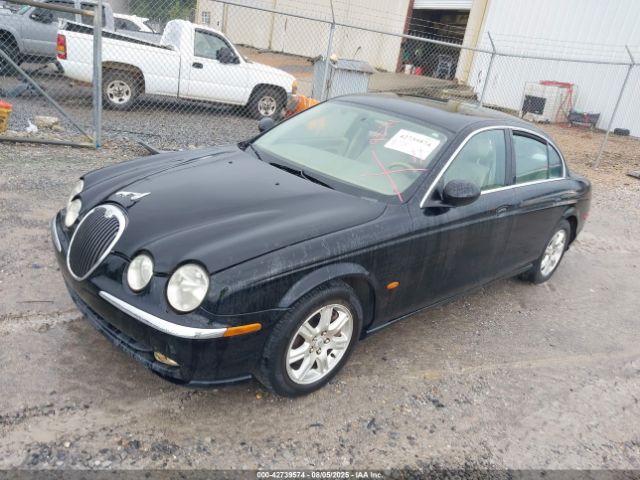 2004 JAGUAR S-TYPE SAJEA01T14FN00796 Photo 1
