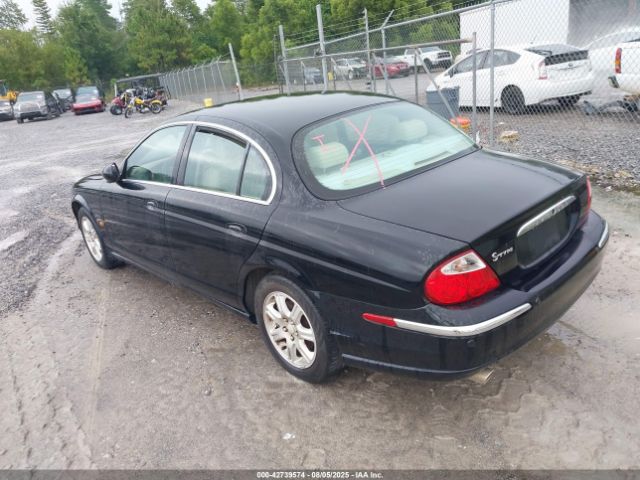 2004 JAGUAR S-TYPE SAJEA01T14FN00796 Photo 2