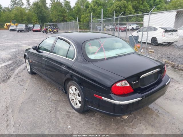 2004 JAGUAR S-TYPE SAJEA01T14FN00796 Photo 5