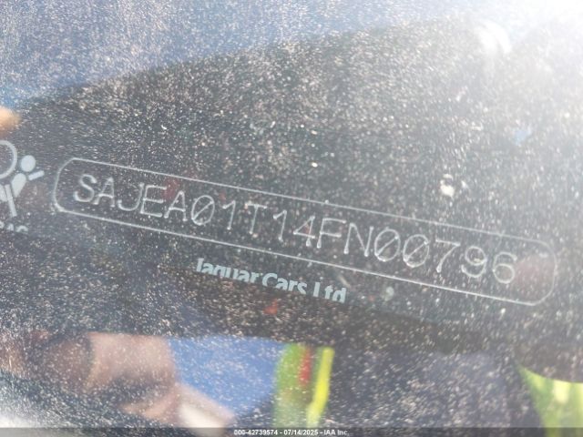 2004 JAGUAR S-TYPE SAJEA01T14FN00796 Photo 8