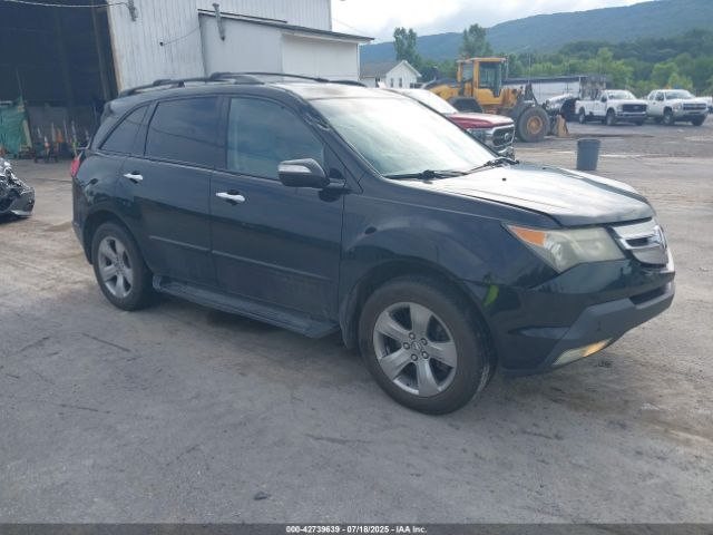 2008 ACURA MDX 2HNYD28828H504046