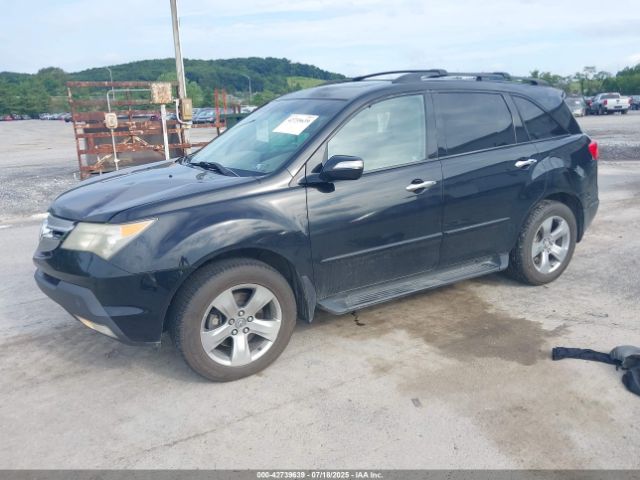 2008 ACURA MDX 2HNYD28828H504046 Photo 1