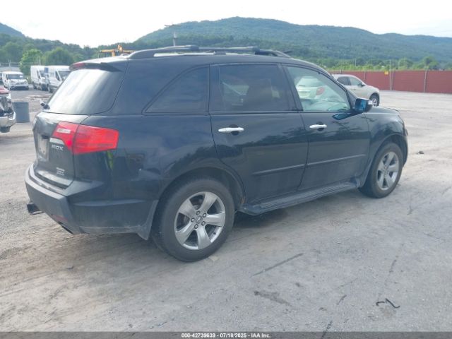 2008 ACURA MDX 2HNYD28828H504046 Photo 3