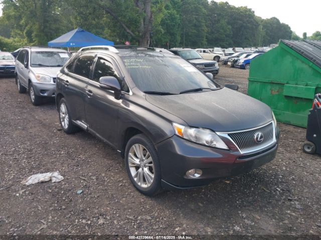 2010 LEXUS RX 450H JTJBC1BA2A2409762