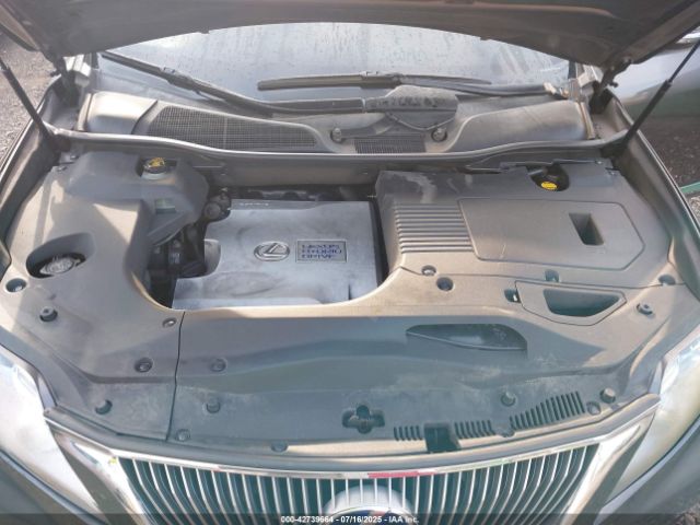 2010 LEXUS RX 450H JTJBC1BA2A2409762 Photo 9