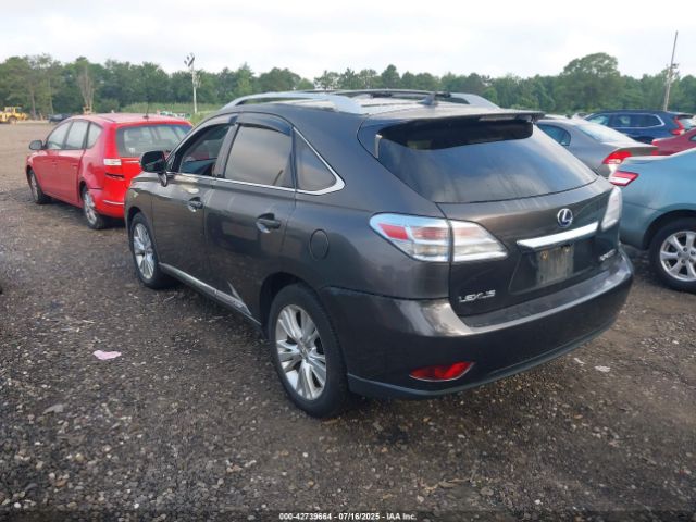 2010 LEXUS RX 450H JTJBC1BA2A2409762 Photo 2