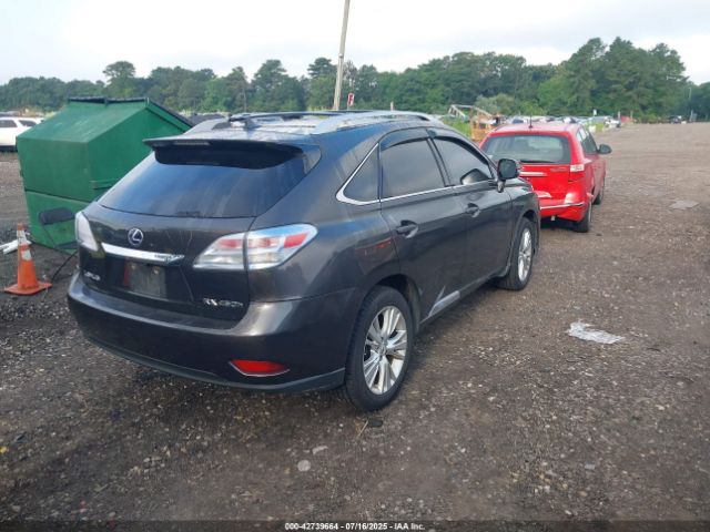 2010 LEXUS RX 450H JTJBC1BA2A2409762 Photo 3