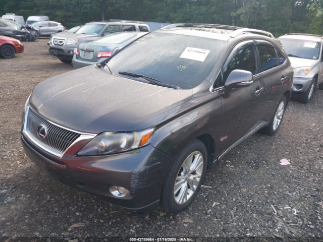 2010 LEXUS RX 450H JTJBC1BA2A2409762 Photo 5