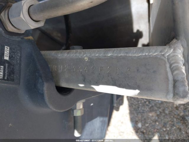 2013 SOUTHBAY 925E12 PONTOON 27 FOOT FRU23342F213 Photo 8