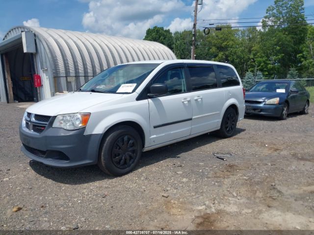2015 DODGE GRAND CARAVAN 2C4RDGBG9FR690411 Photo 1