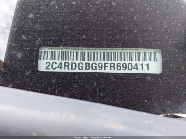 2015 DODGE GRAND CARAVAN 2C4RDGBG9FR690411 Photo 8