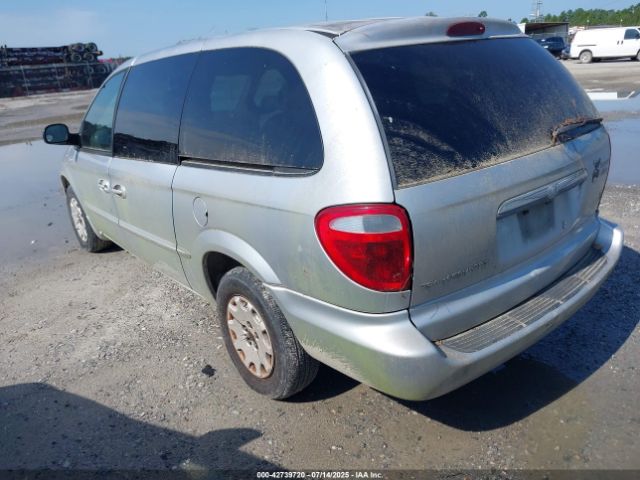 2001 CHRYSLER TOWN & COUNTRY 2C4GP44341R247843 Photo 2