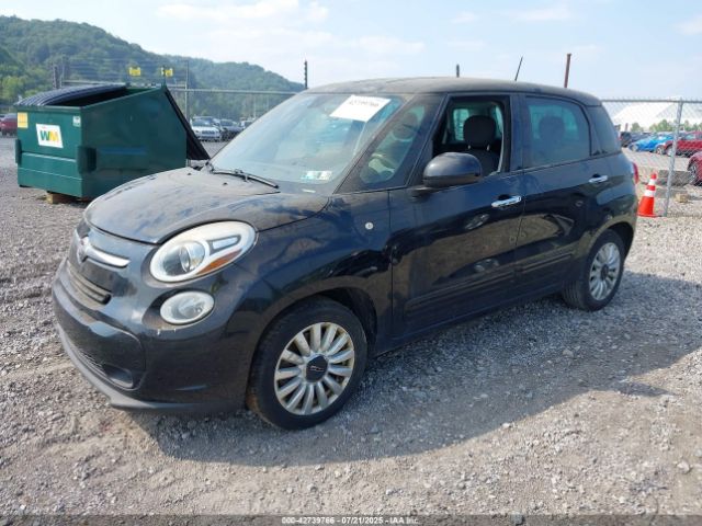 2014 FIAT 500L ZFBCFABH8EZ001343 Photo 1
