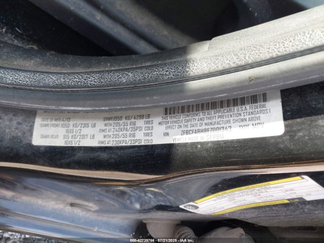 2014 FIAT 500L ZFBCFABH8EZ001343 Photo 8