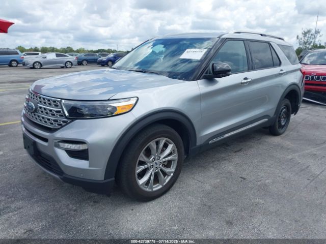 2023 FORD EXPLORER 1FMSK8FH3PGB40409 Photo 1