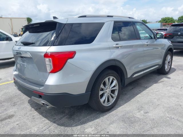 2023 FORD EXPLORER 1FMSK8FH3PGB40409 Photo 3