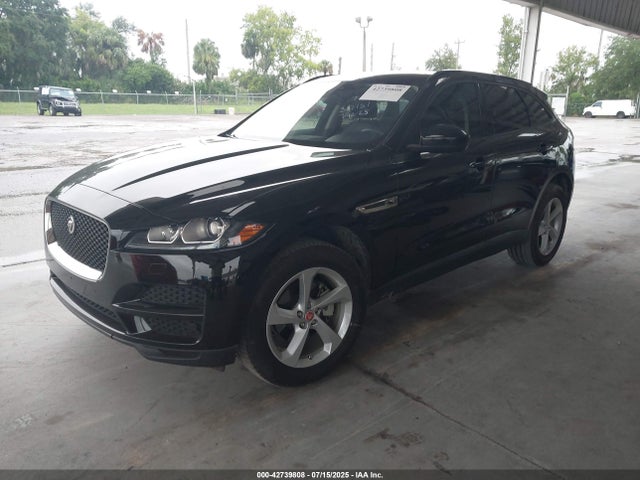 2018 JAGUAR F-PACE SADCJ2FX6JA351151 Photo 1