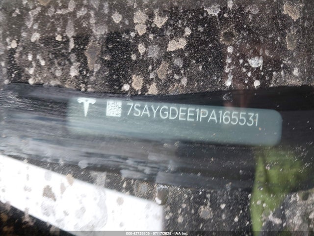 7SAYGDEE1PA165531 Tesla Model Y