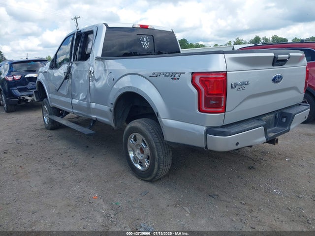 Ford F-150 Xlt 2016 1FTEX1EP4GFB23322 Image 3