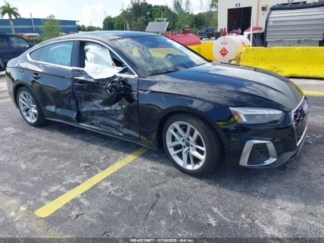 2024 AUDI A5 SPORTBACK WAUFACF52RA010142