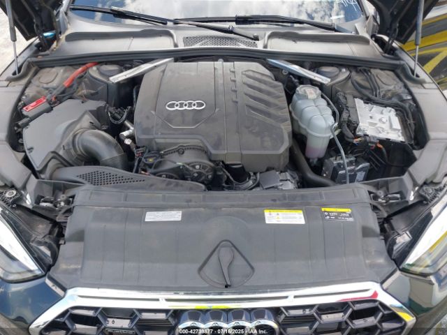 2024 AUDI A5 SPORTBACK WAUFACF52RA010142 Photo 9