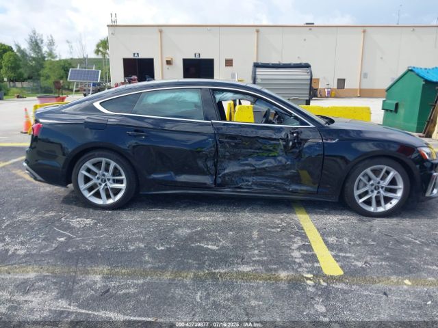 2024 AUDI A5 SPORTBACK WAUFACF52RA010142 Photo 5