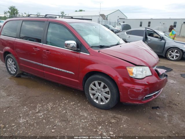 2011 CHRYSLER TOWN & COUNTRY 2A4RR8DG5BR655924