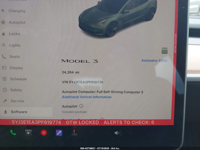 Tesla 2023 2023 5YJ3E1EA3PF619774 Image 7