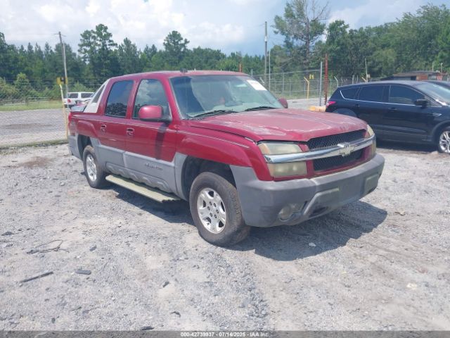 2004 CHEVROLET AVALANCHE 1500 3GNEC12T14G154980