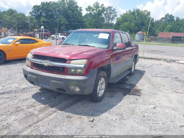 2004 CHEVROLET AVALANCHE 1500 3GNEC12T14G154980 Photo 1