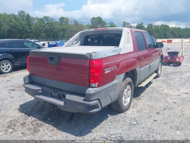 2004 CHEVROLET AVALANCHE 1500 3GNEC12T14G154980 Photo 3