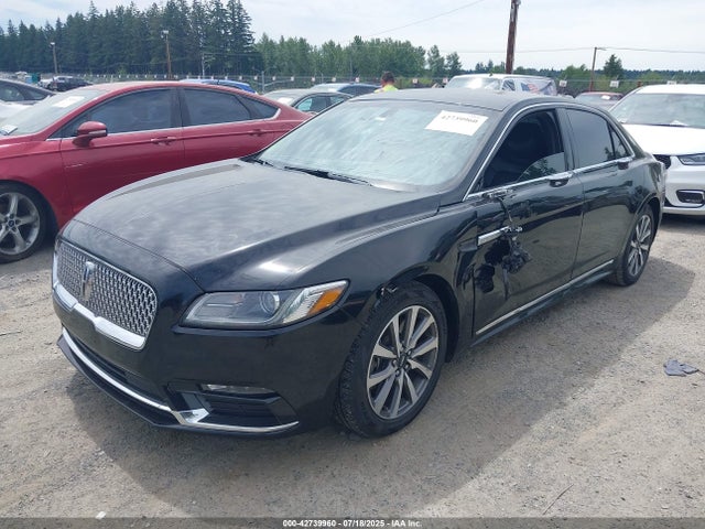 1LN6L9UK9H5624634 Lincoln 3.7l tivct