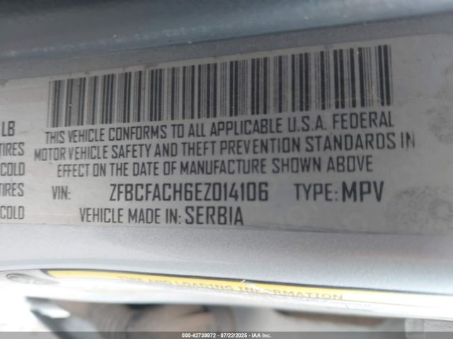 2014 FIAT 500L ZFBCFACH6EZ014106 Photo 8