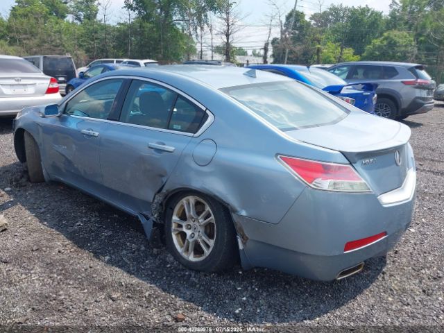 2009 ACURA TL 19UUA86549A019966 Photo 2
