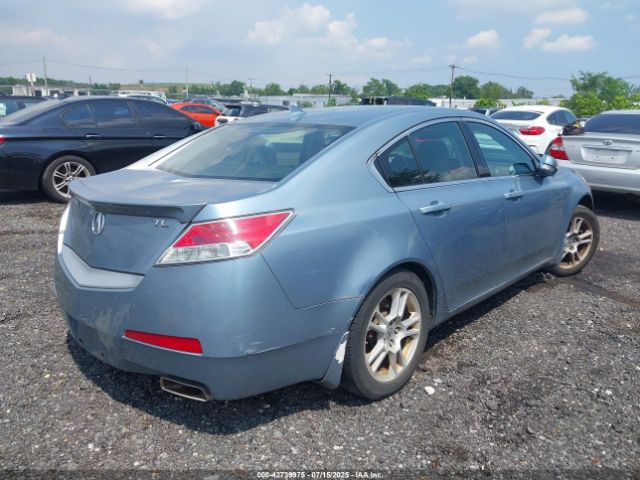 2009 ACURA TL 19UUA86549A019966 Photo 3