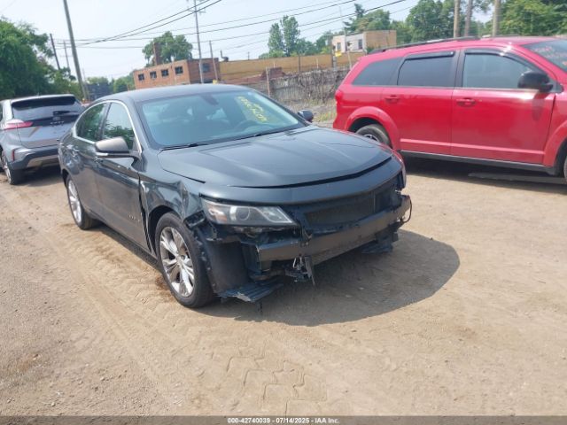 2015 CHEVROLET IMPALA 2G1125S36F9124297