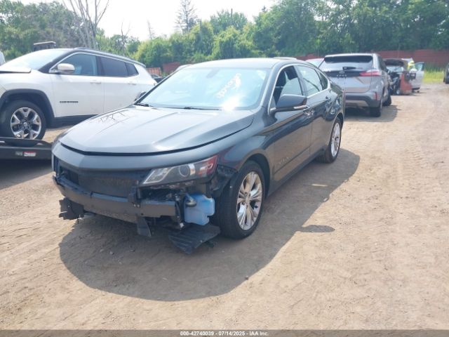2015 CHEVROLET IMPALA 2G1125S36F9124297 Photo 1