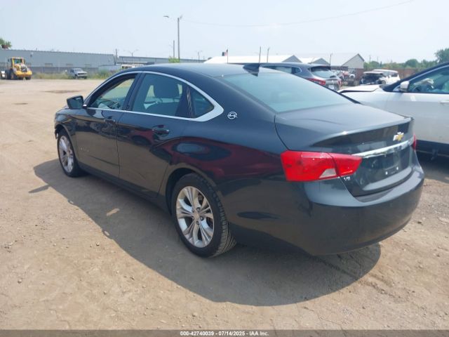 2015 CHEVROLET IMPALA 2G1125S36F9124297 Photo 2